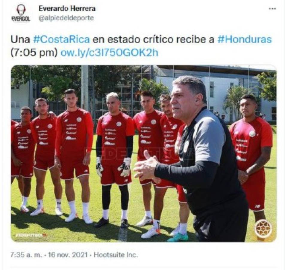 Costa Rica vs Honduras: lo que dice la prensa deportiva en redes sobre el clásico centroamericano