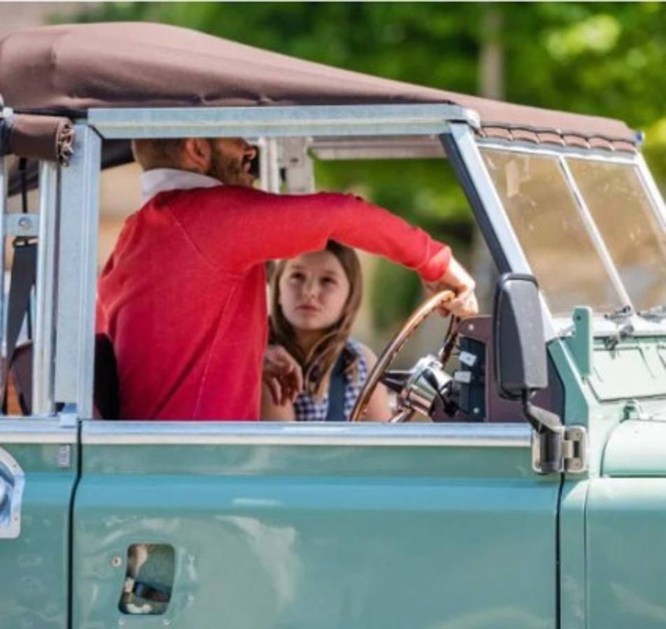 La espectacular colección de autos de David Beckham: Un humilde Volkswagen fue el primero