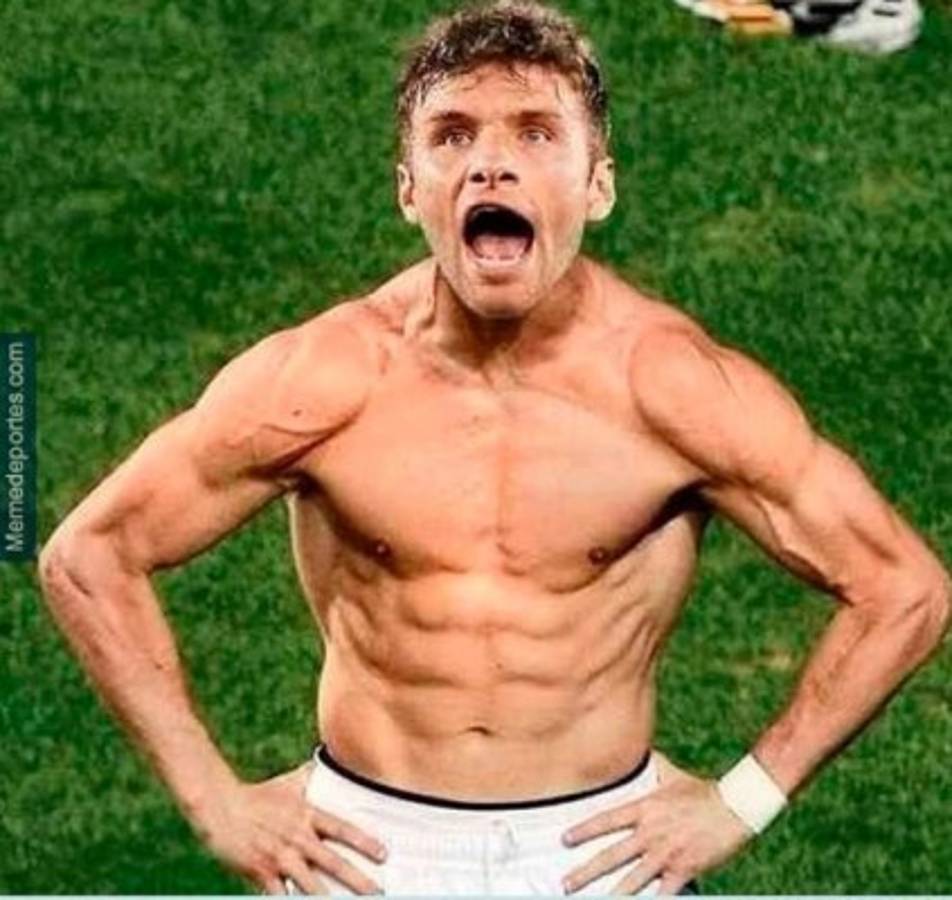 Los memes hacen pedazos a Cristiano Ronaldo y a Portugal tras la paliza de Alemania