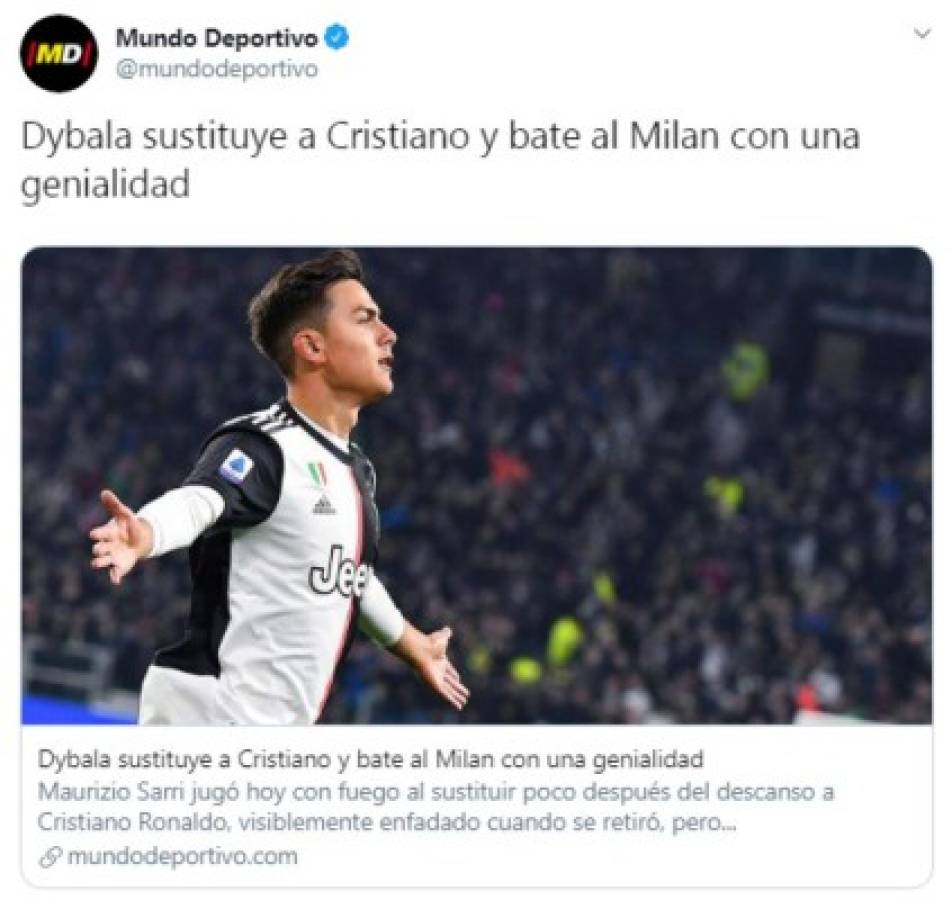 Lo que dice la prensa internacional sobre la nueva sustitución de Cristiano Ronaldo: 'No sucedía desde 2016'