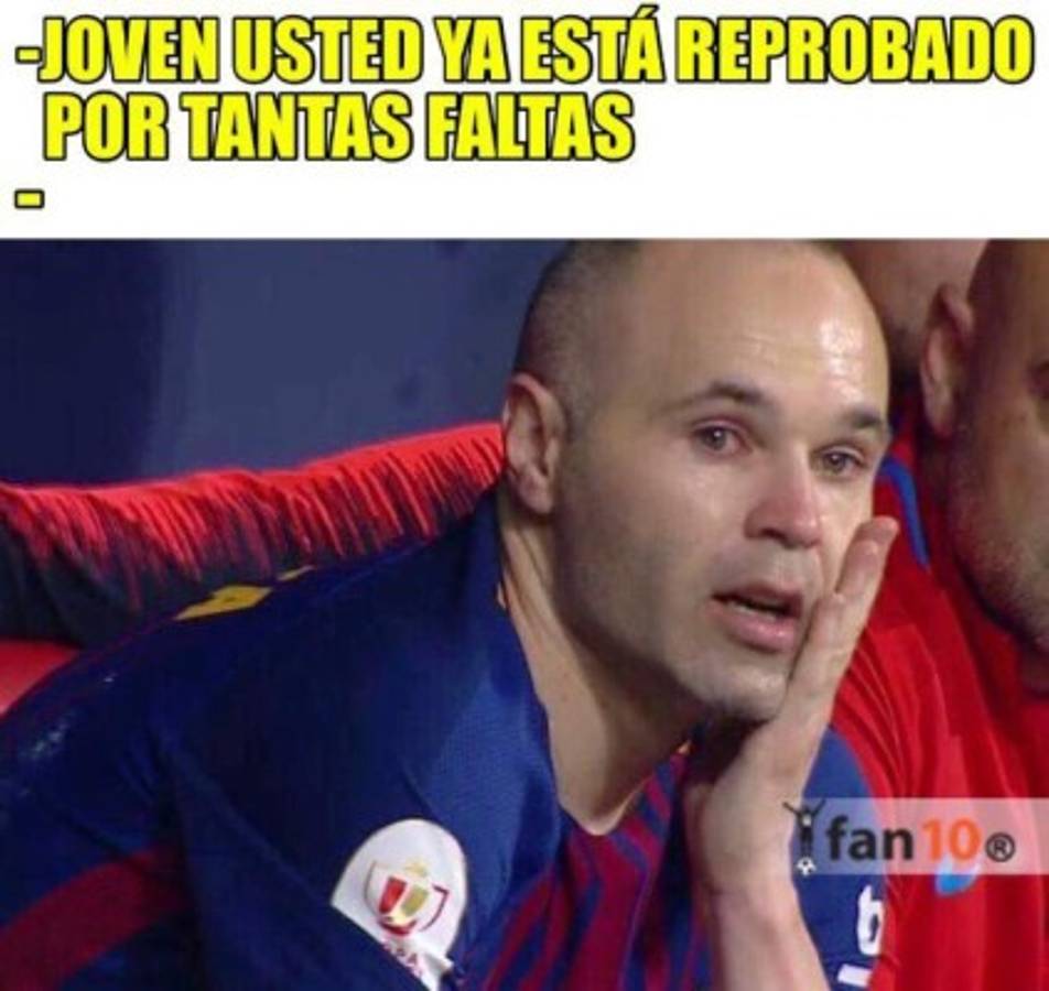 Los crueles memes de la paliza del Barcelona al Sevilla en la final de la Copa del Rey