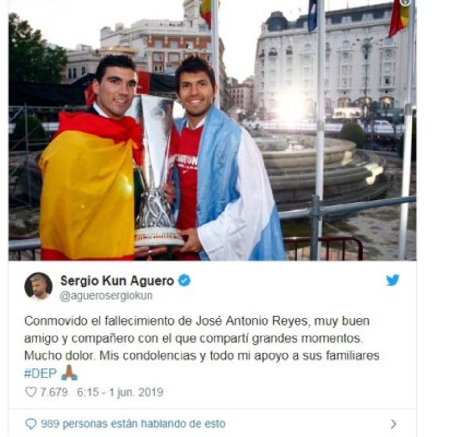 Conmovidos y destrozados: Mensajes de jugadores y clubes tras la muerte de la 'Perla' Reyes