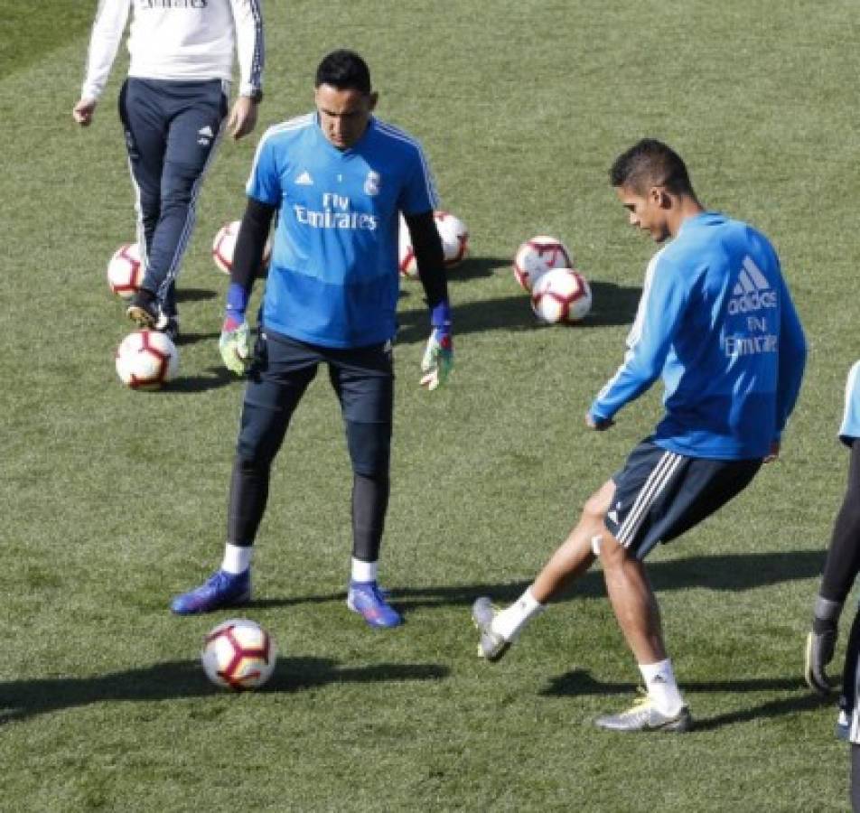 ¡Cero sonrisas! Así fue el último entrenamiento del Real Madrid tras la debacle   