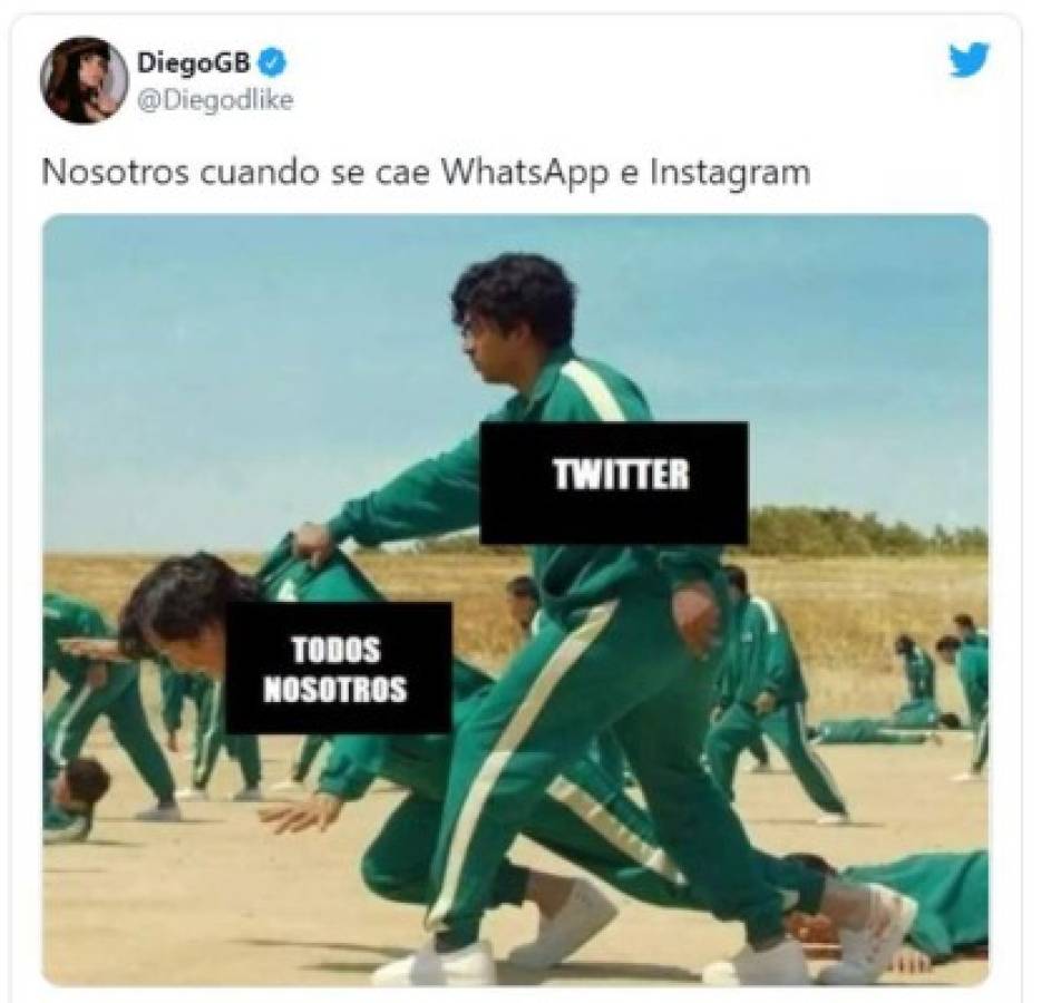 ¡Imperdibles! Los mejores memes de la caída de WhatsApp, Facebook e Instagram a nivel mundial