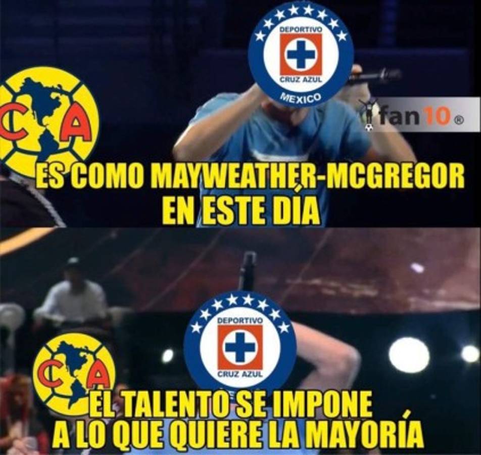 Liga MX: Cruz Azul destroza al América con memes y se despiden del torneo