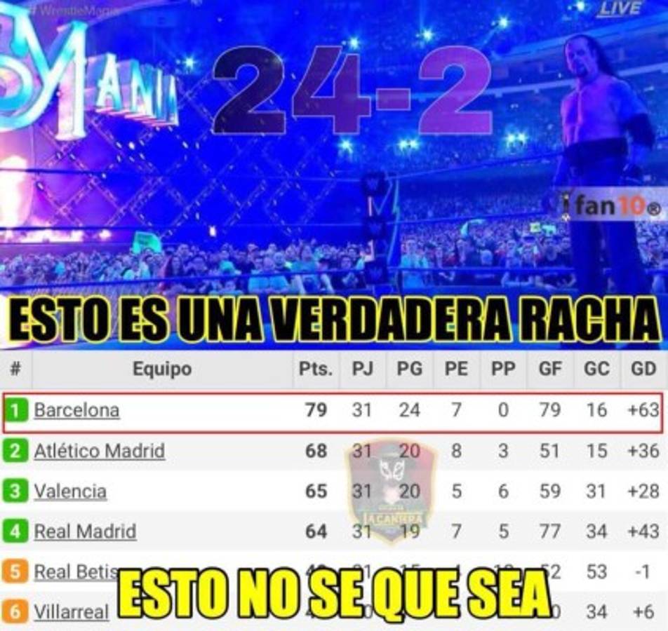 Los mejores memes del fin de semana en el mundo del fútbol y que no has visto