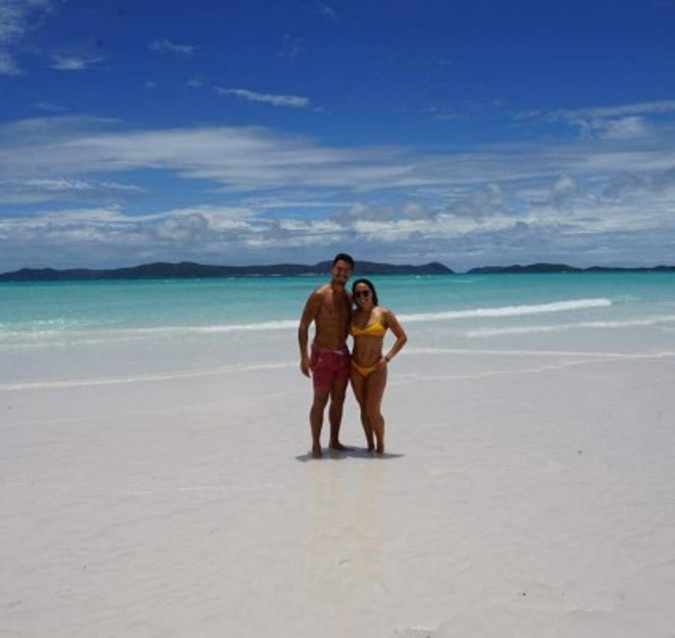 ¡En familia! Así recibieron la navidad los futbolistas hondureños