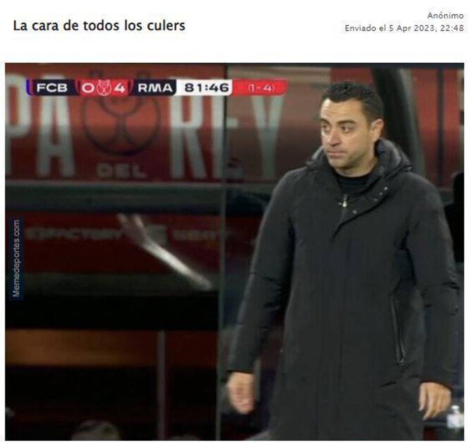 Barcelona y Motagua siguen siendo víctimas de los memes; no perdonan a nadie tras sus dolorosas derrotas