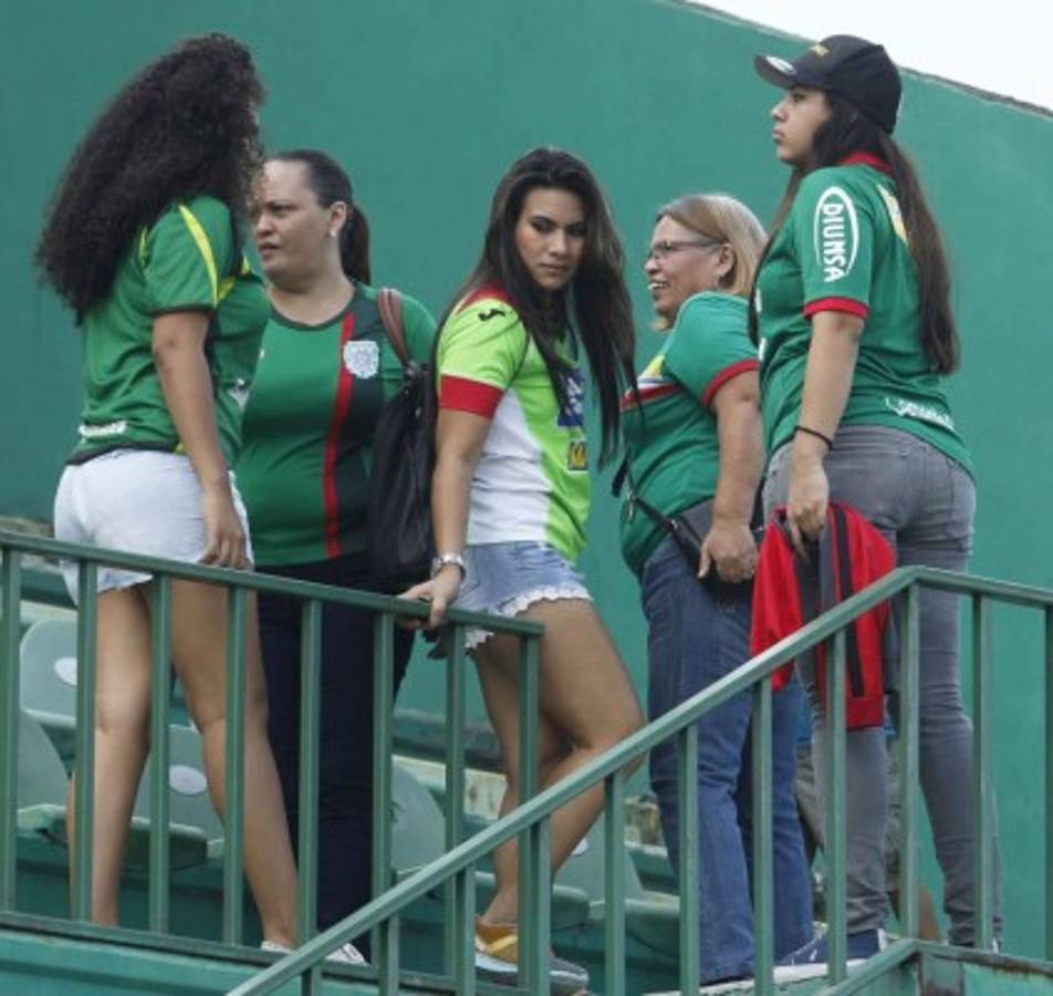 El clásico sampedrano se llena de niñas lindas en el Yankel Rosenthal