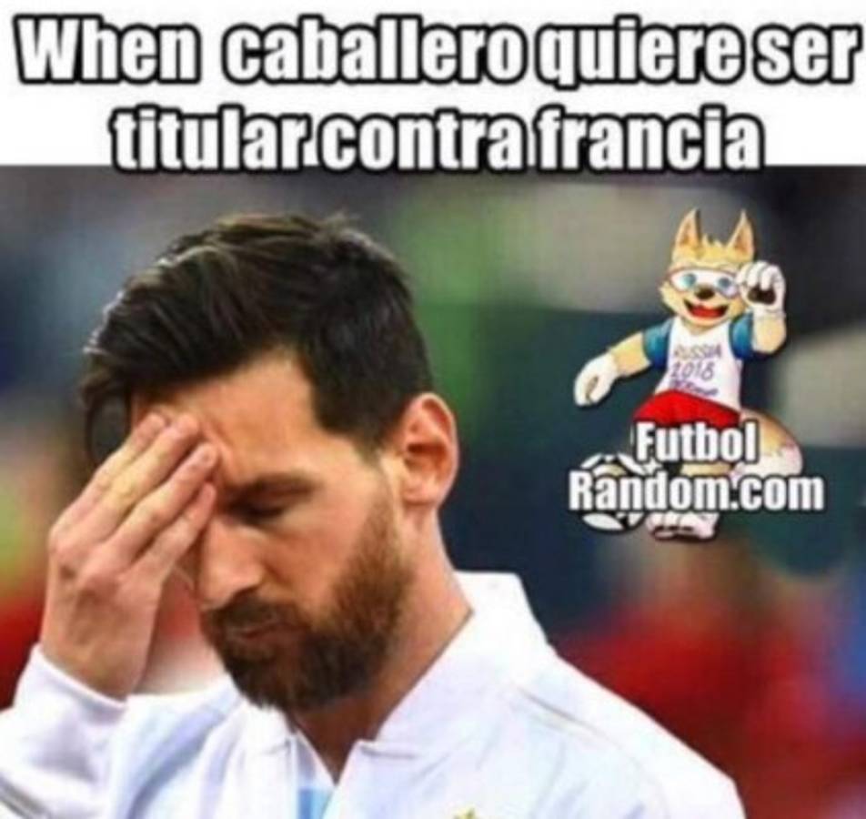 ¡Qué risa! Los graciosos memes que calientan los octavos de final de Rusia 2018
