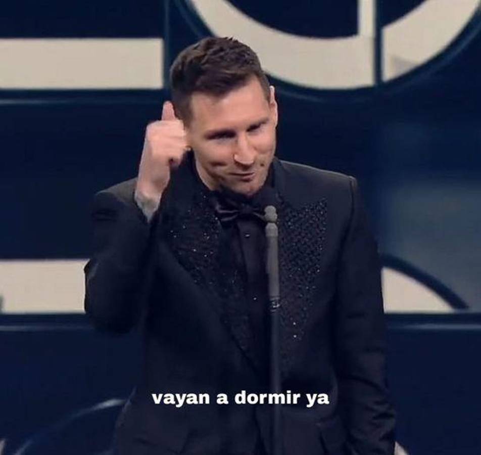 ¡Para reír! Messi ganó el premio The Best de la FIFA y los memes sacuden las redes sociales