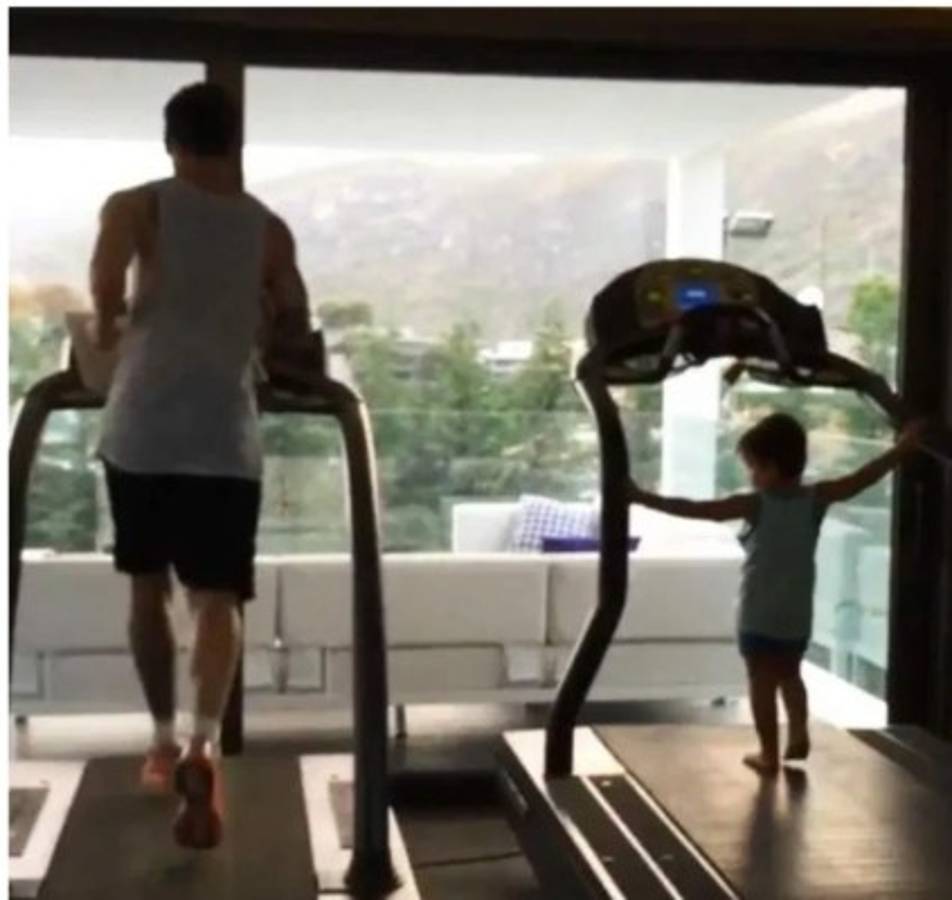 ¿Qué hacen los futbolistas durante la crisis del coronavirus? Un crack desafió el aislamiento