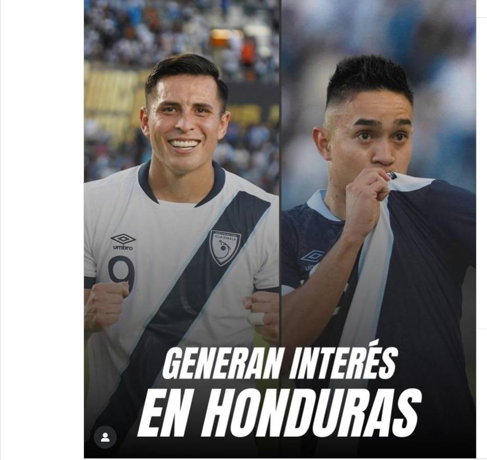 FICHAJES: legionario es colocado en México, Olimpia, a punto de exportar y ¿Jugadores de la Selección de Guatemala vienen a Honduras?