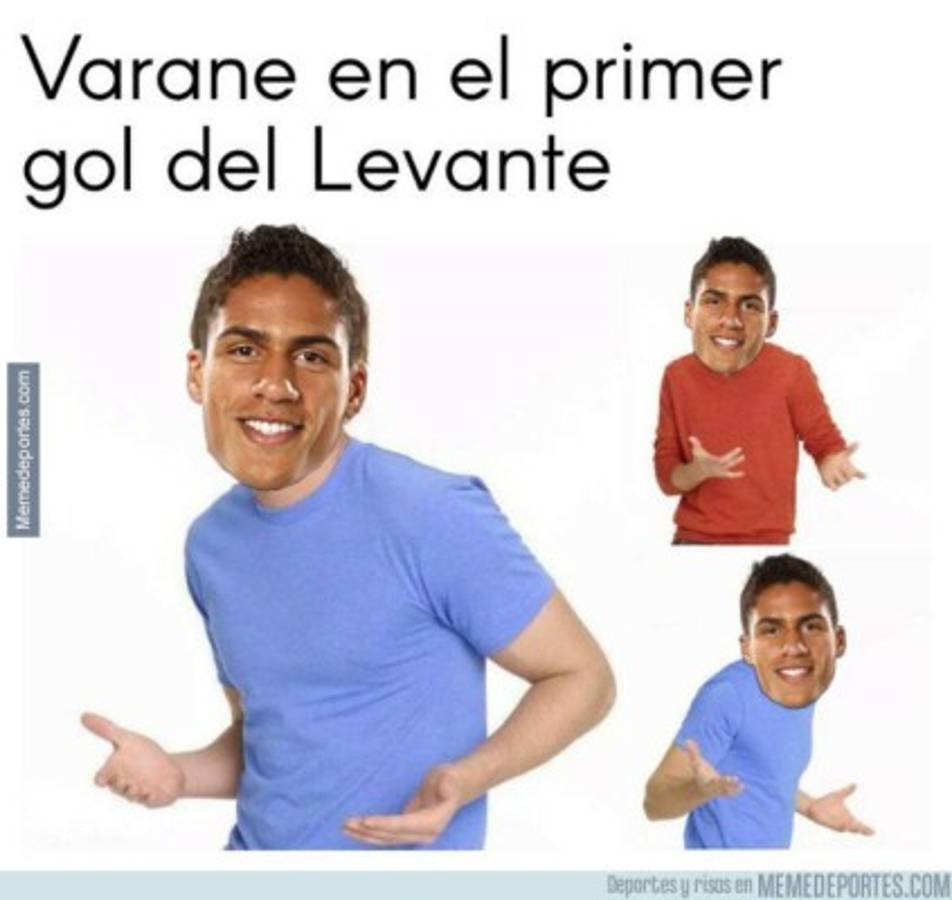 MEMES: Hacen pedazos al Real Madrid por su crisis y derrota ante el Levante