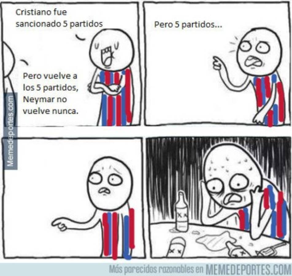 ¡Los memes acribillan al Barcelona tras ser humillado por Real Madrid!