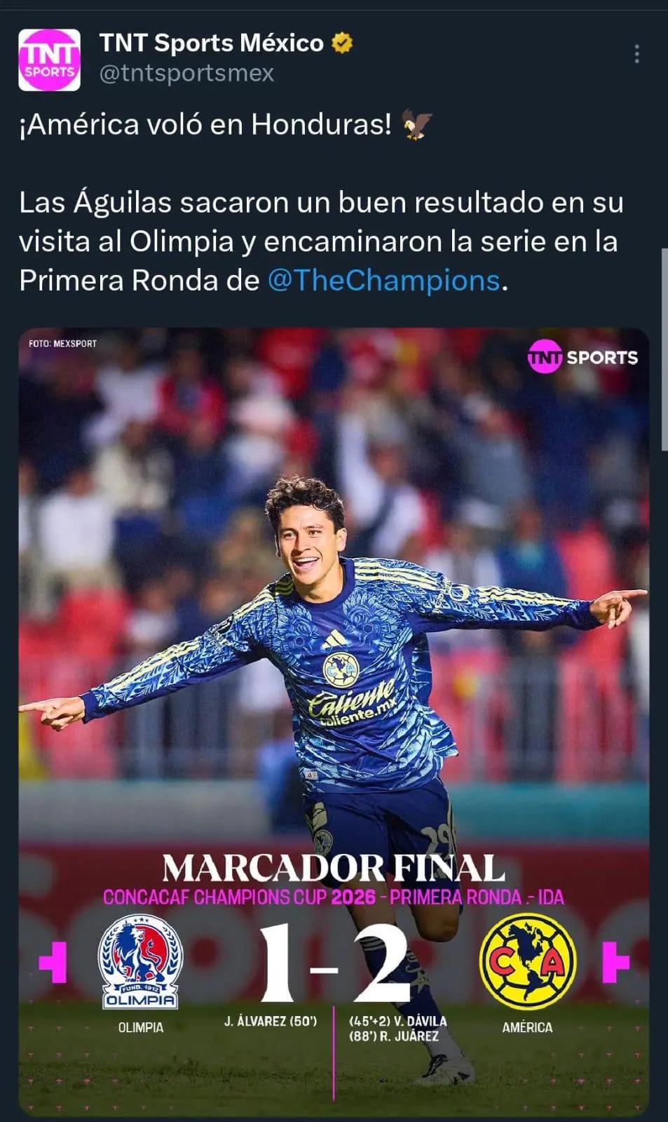 Fue cobarde, tuvo miedo y a punto de hacer el ridículo: así reaccionó la prensa a la derrota de Olimpia ante el América