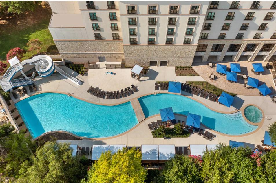 Así es el lujoso hotel donde se concentrará la Selección de Honduras en Dallas para preparar el duelo ante Costa Rica