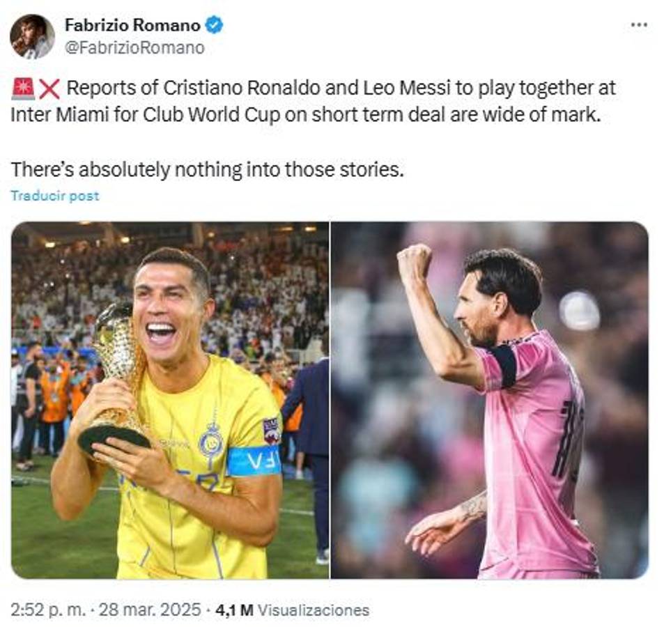 Cristiano Ronaldo jugaría el Mundial de Clubes con nuevo equipo: ¡evalúan su fichaje por un mes!