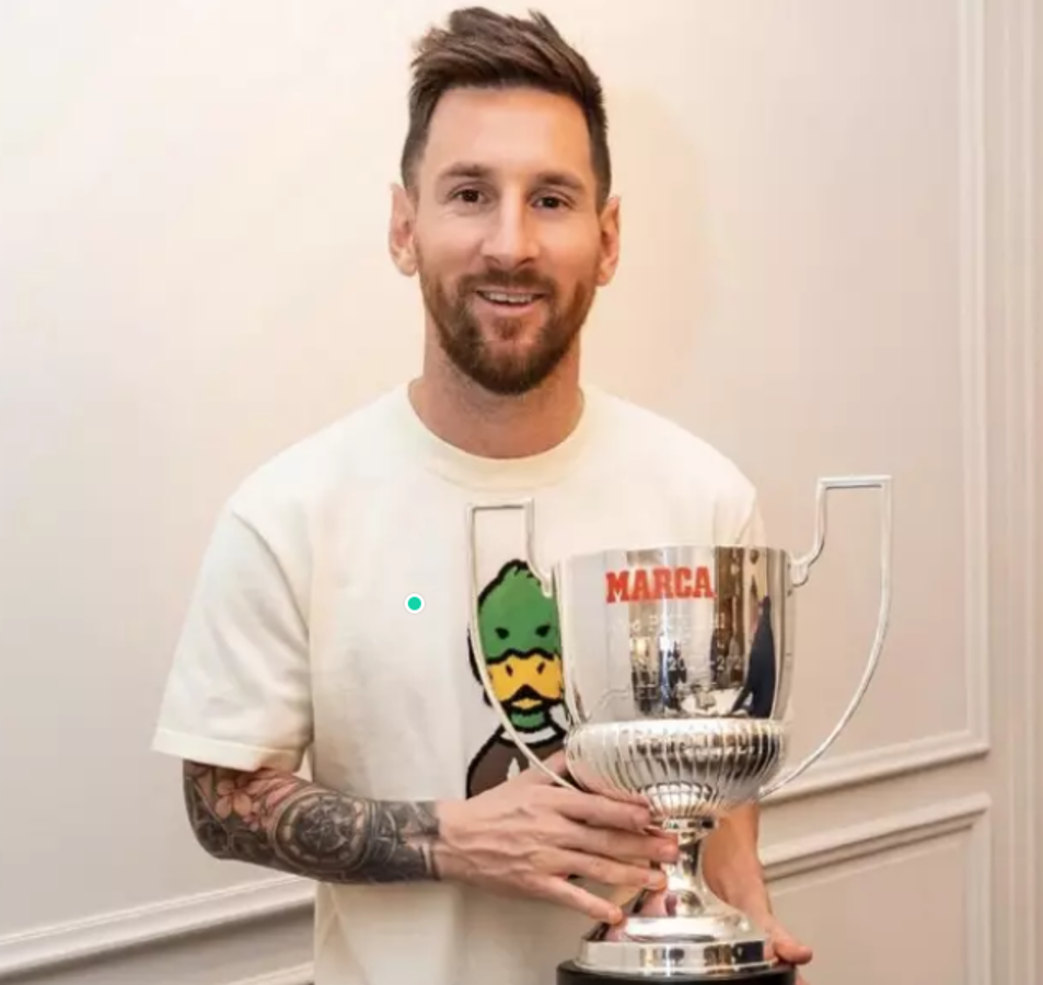 ¿Cuánto cuesta? Así es la camiseta ‘‘súper exclusiva’’ que lució Messi para sumarse a la selección argentina previo al partido contra Honduras