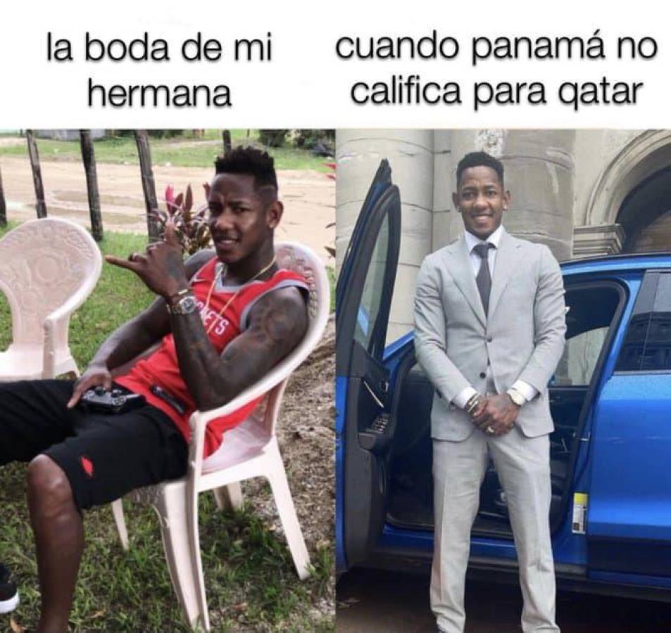 Los otros memes que dejó la jornada de eliminatoria con Panamá, Honduras y México de protagonistas