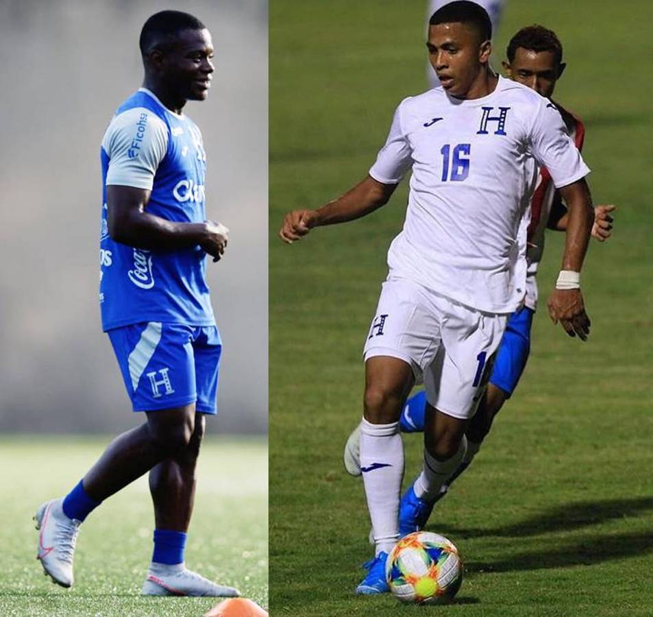 ¡Con caras nuevas! El 11 que se perfila en la Selección de Honduras para el juego eliminatorio ante Panamá