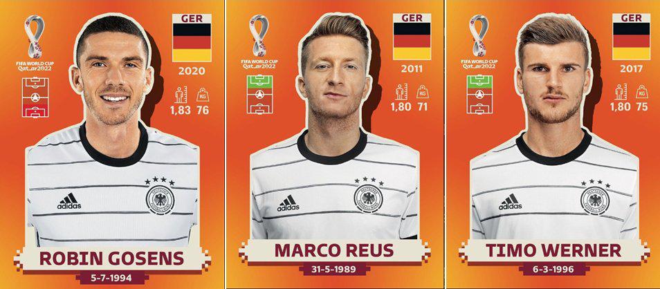 Qatar 2022: ¡Futbolistas que salieron en el álbum Panini pero no jugarán la Copa del Mundo!