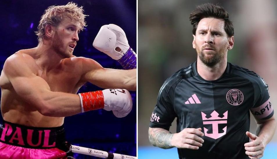 “Te veo en el ring, hermano”: Logan Paul apuntó contra Messi y lo desafía a una pelea por este insólito motivo