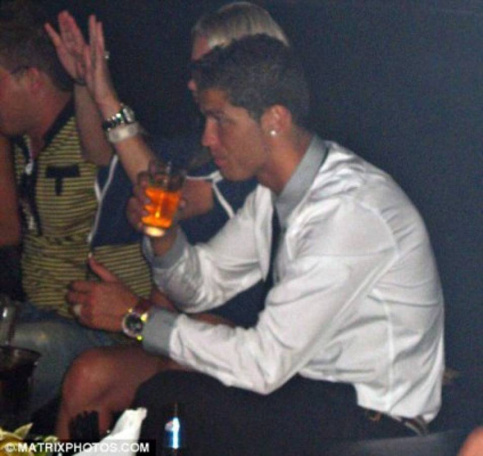La fiesta de Cristiano Ronaldo en Las Vegas en 2009 que le podría salir muy cara