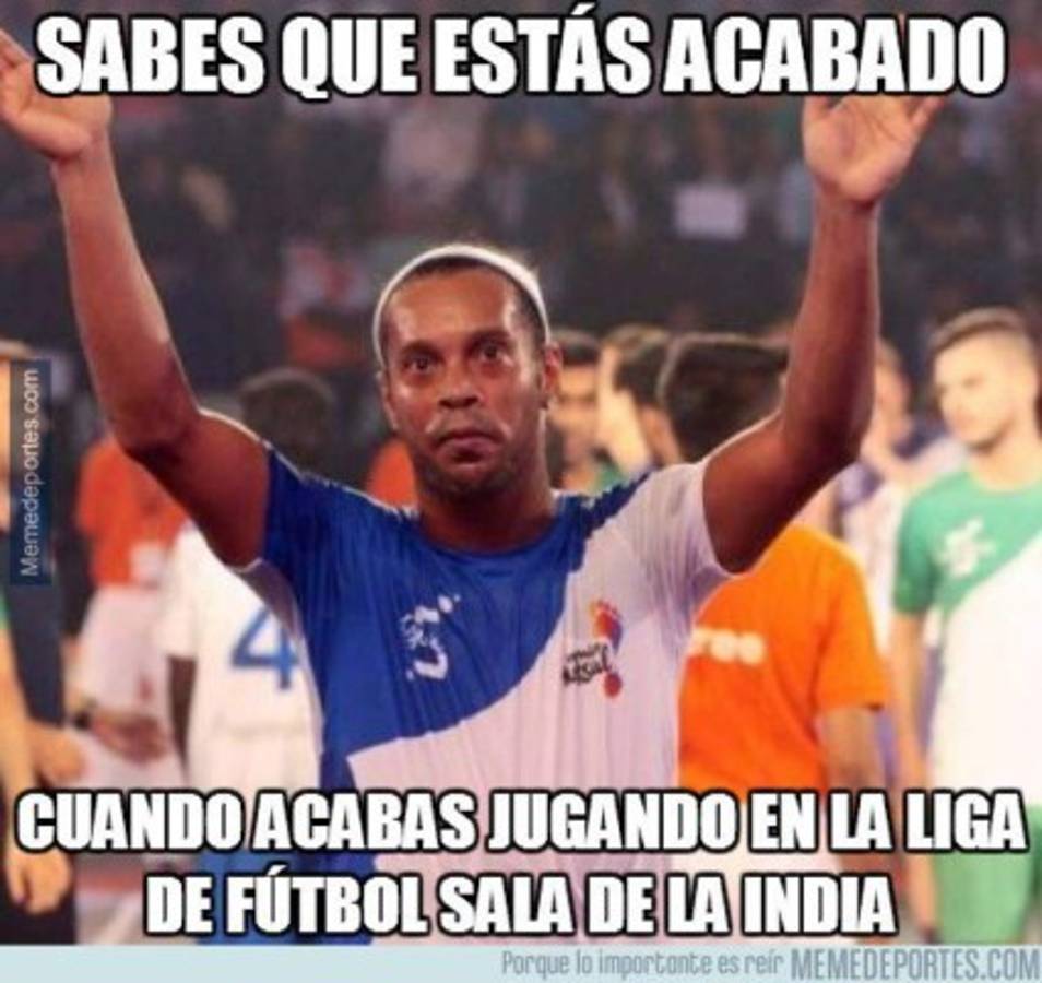 Los mejores memes de este miércoles en el mundo del fútbol