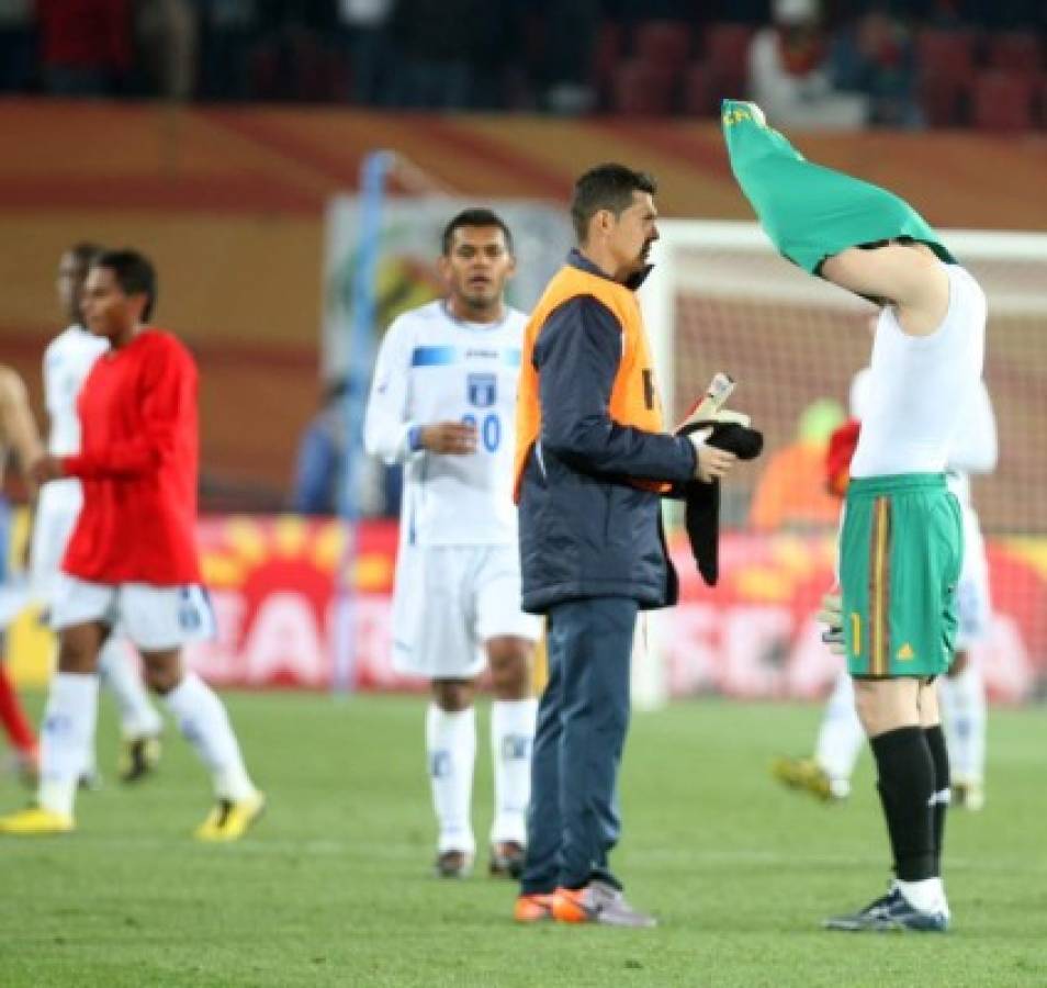 Ídolos mundiales que poseen camisetas de selecciones o clubes hondureños