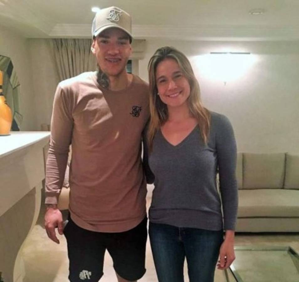 FOTOS: Las bellas novias y esposas de los mundialistas de Brasil en Rusia