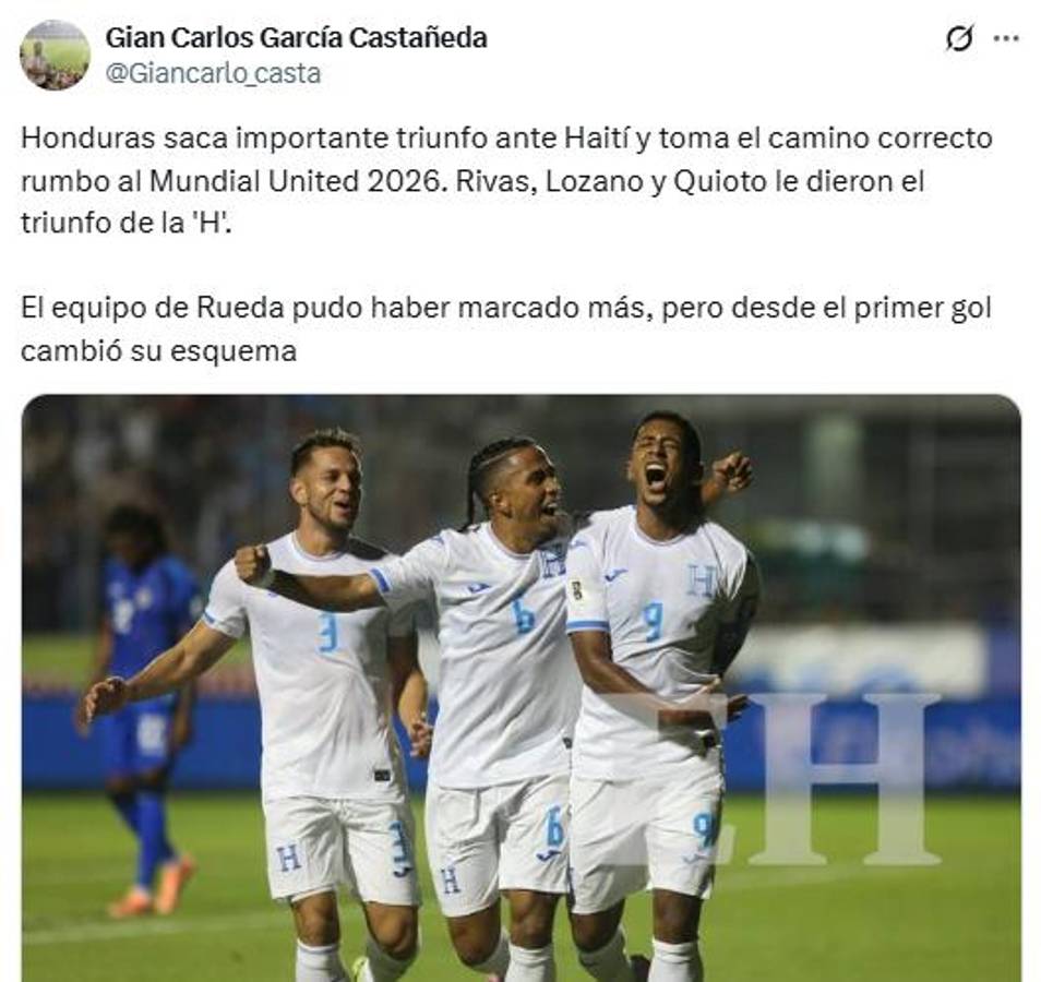 Honduras goleó a Haití y así reacciona la prensa: Chepe Bomba sorprende y afirman que la casa de la 'H' es Tegucigalpa