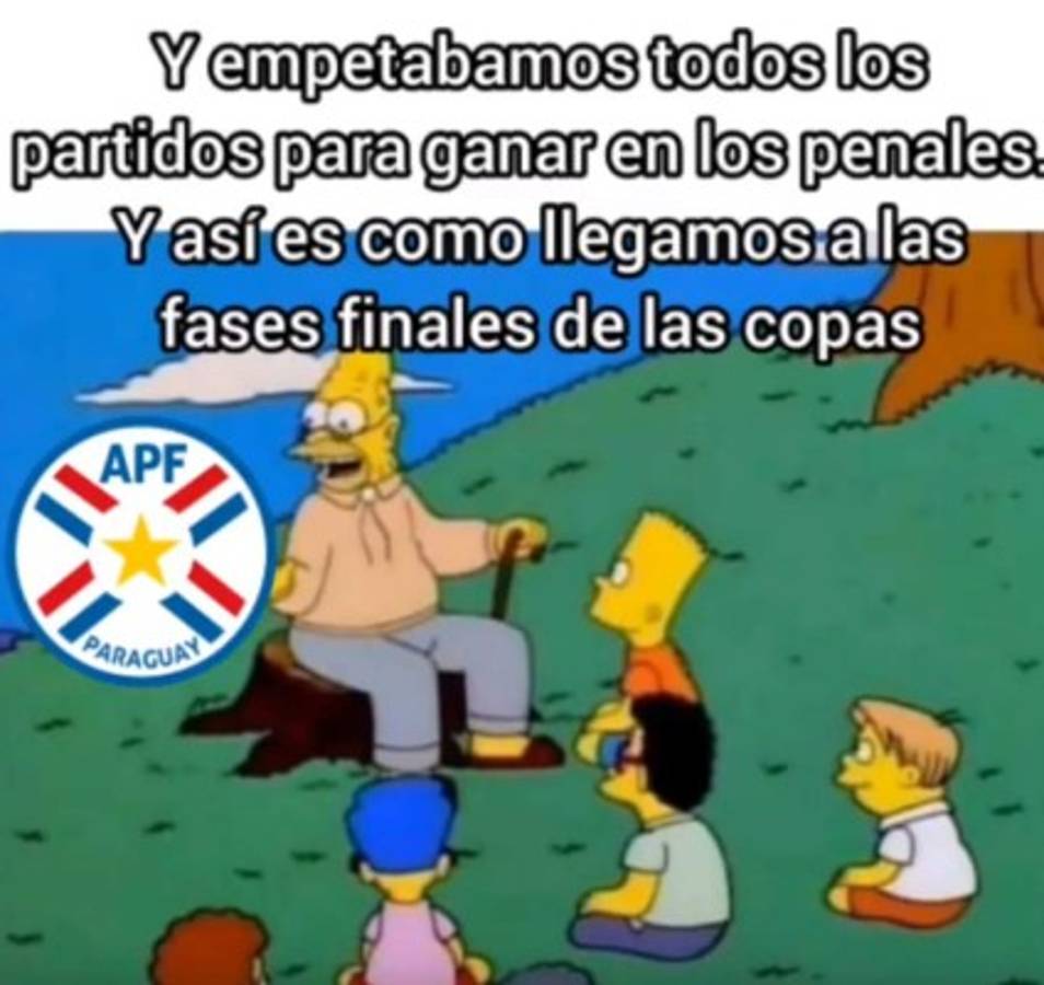 Los memes hacen pedazos a Brasil por llegar hasta los penales contra una 'mediocre' Paraguay