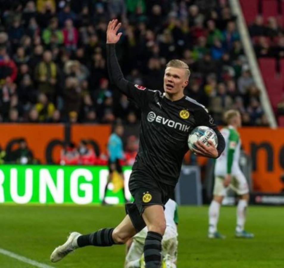 Sierra en mano, guantes y muchos árboles: Erling Haaland y sus días como leñador durante sus vacaciones en Noruega