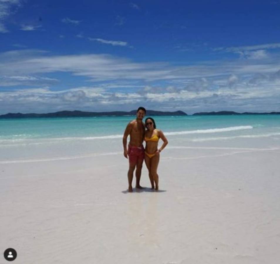 ¡Sigue el amor! Roger Espinoza y su pareja disfrutan su noviazgo en EEUU