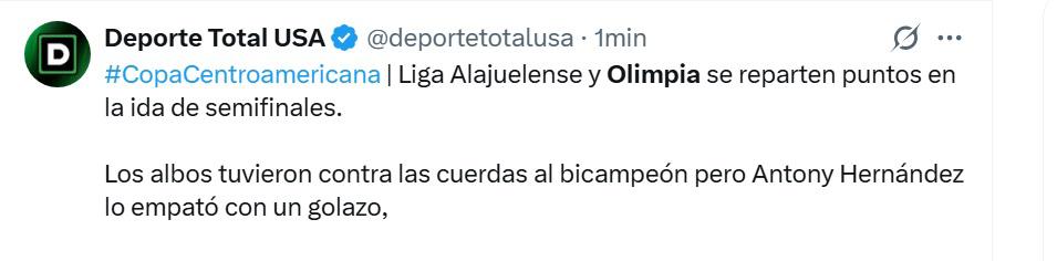 Olimpia se lleva la ventaja, el Morera Soto es de entrenamiento para el León: la prensa catracha y tica opinó con el Alajuelense vs Olimpia