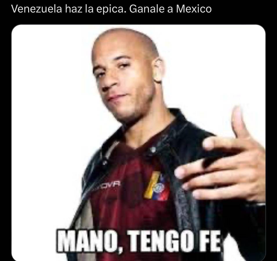 Orbelín Pineda y Barton protagonistas: Los mejores memes que dejó el triunfo de Venezuela ante México en la Copa América