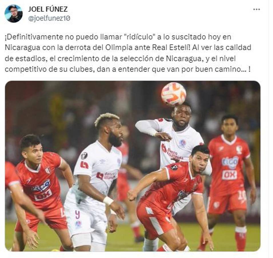 “Se esfuma el Real Madrid de Centroamérica”, “papelón” y “bochorno”: la reacción de la prensa a la derrota de Olimpia ante Estelí