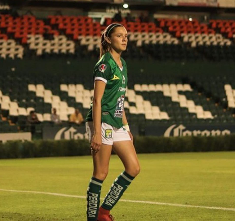 Así era Karla Torres, la exjugadora del León que murió a los 23 años luego de un trágico accidente en México