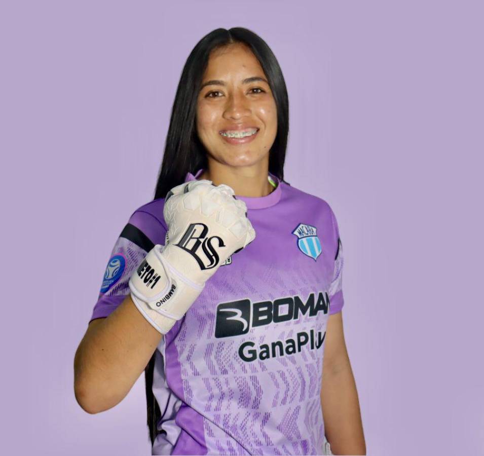 Madelinne Nieto es junto a Bárbara Murillo en la legionario más destacada de Honduras al lugar en la liga de primera categoría.