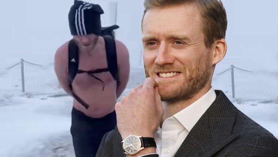 De ganar la Copa del Mundo a caminar sin mucha ropa por una montaña helada: “Es la prueba más dura”