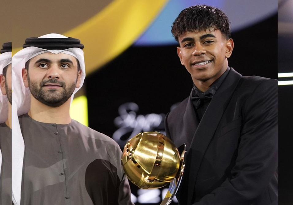 Lamine Yamal y un 2024 de ensueño: ¡Corona el año ganándose otro premio en las narices de Güler y Garnacho!