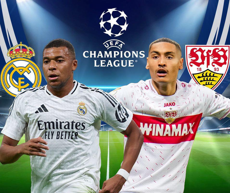 Real Madrid vs Stuttgart: hora y canal dónde ver el debut de Mbappé en la Champions con el campeón de Europa