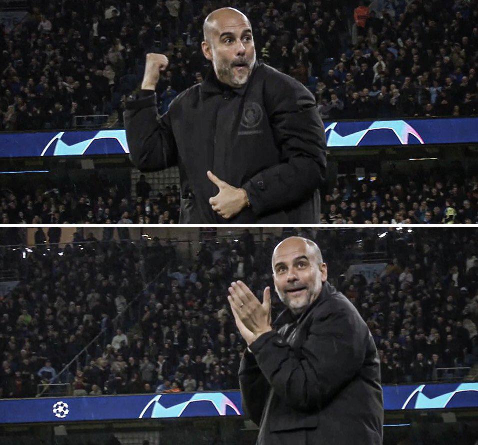 La imperdible reacción de Guardiola por los goles de Haaland y el DT que fue despedido; Di María superó a Messi en la Champions League