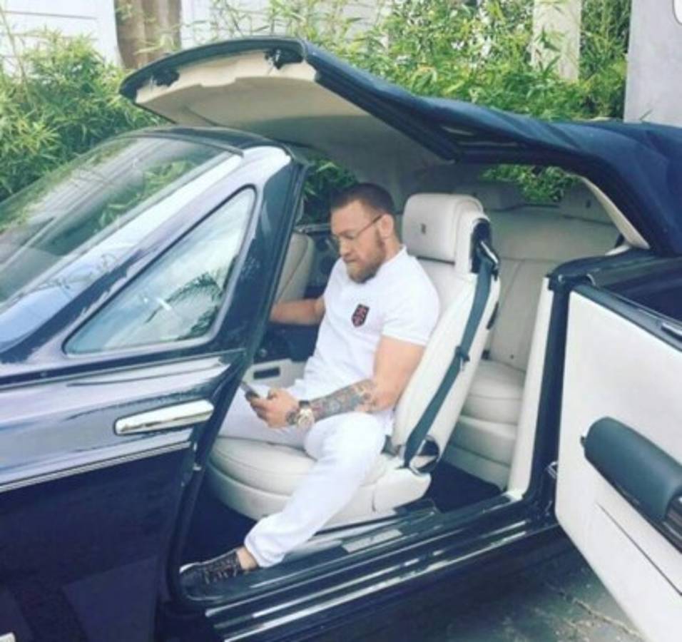 Detenciones, autos y mucho whisky: La polémica carrera Conor McGregor estrella de la UFC