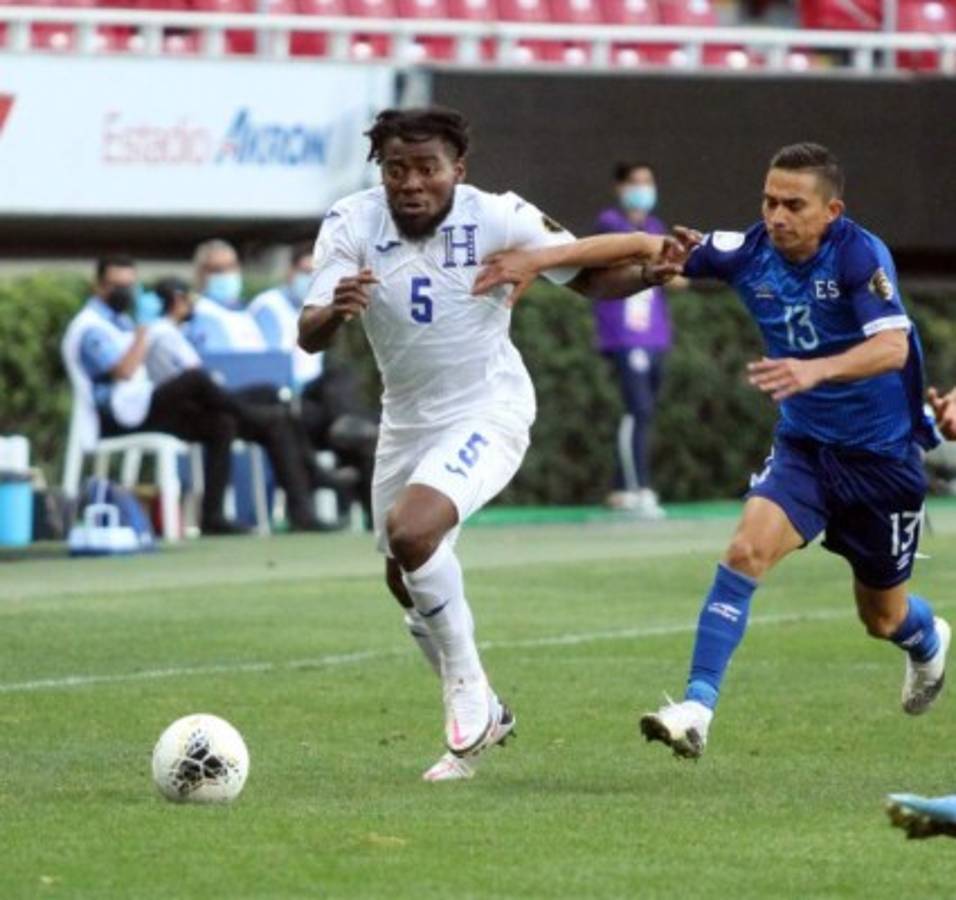 ¡El sustituto de Arriaga! El 11 con el que Honduras buscaría dar otro golpe a EUA y clasificar a Tokio