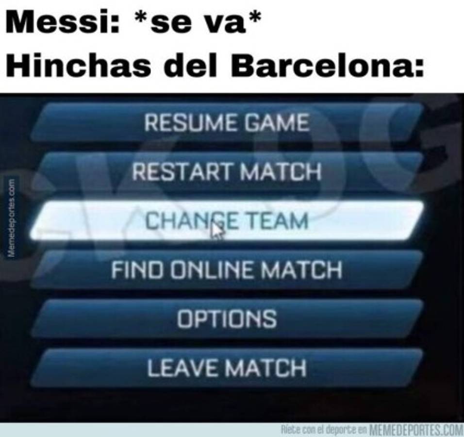 Ciro, hijo de Leo, gran protagonista: los memes hacen pedazos a Messi tras su adiós a Barcelona