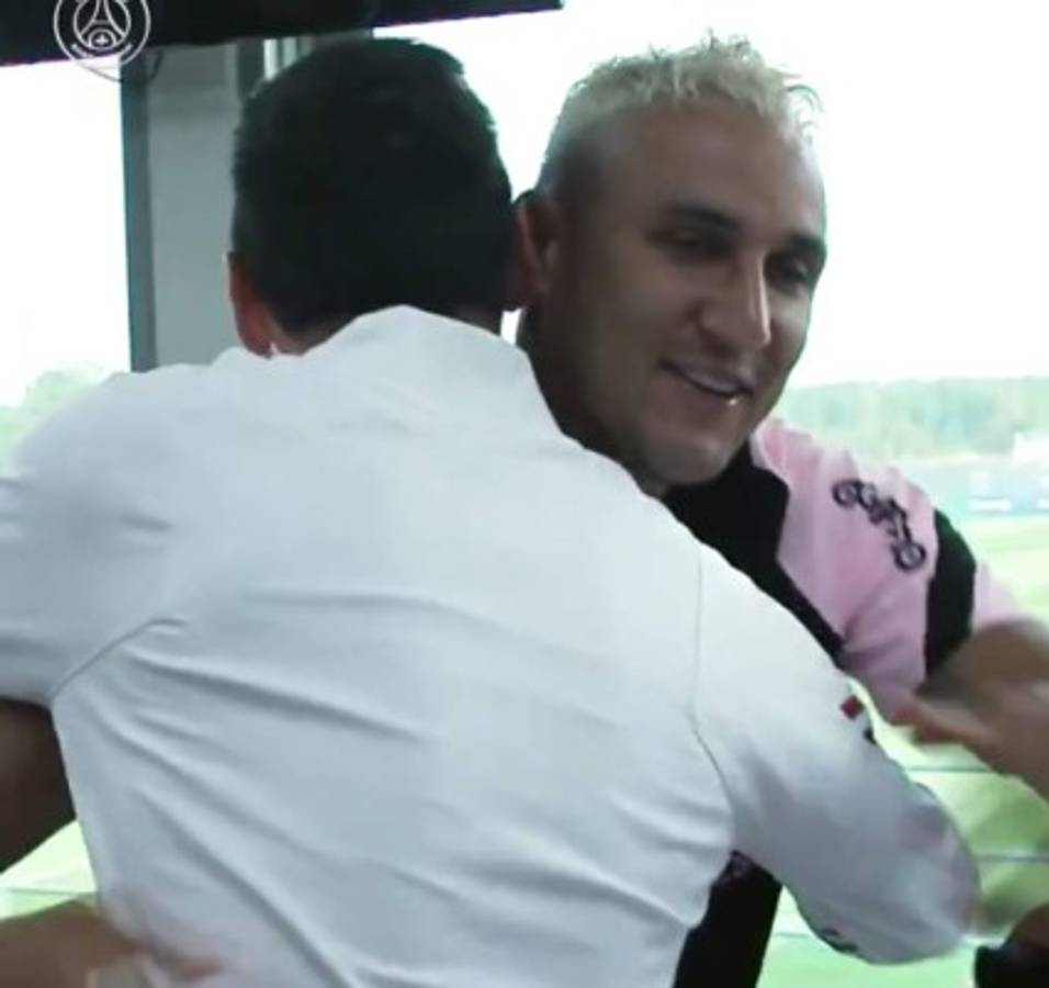 Así fue el primer entrenamiento de Messi en PSG: Su mejor amigo y abrazos con Sergio Ramos