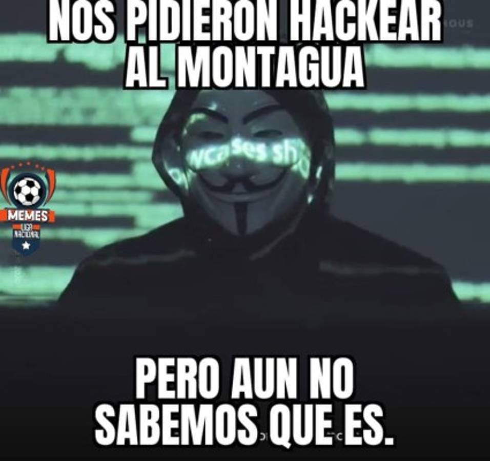 Olimpia y Motagua, víctimas de los memes tras las 'amenazas' de Anonymous  