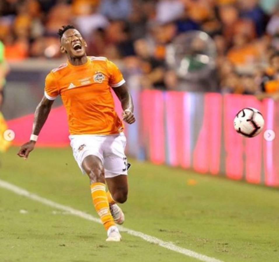 Así celebraron los hondureños y el Houston Dynamo el título de Copa